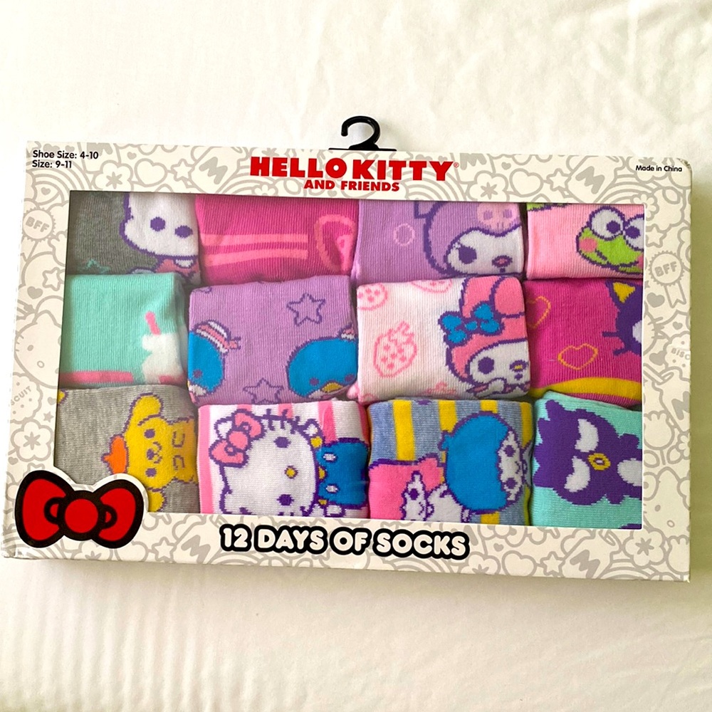Hello kitty socks 🧦